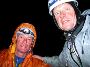Mark and Charles on the Eiger